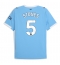 Manchester City John Stones #5 Replika Hjemmedrakt 2025-26 Kortermet