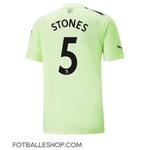 Manchester City John Stones #5 Replika Tredjedrakt 2022-23 Kortermet