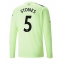 Manchester City John Stones #5 Replika Tredjedrakt 2022-23 Langermet