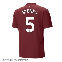 Manchester City John Stones #5 Replika Tredjedrakt 2024-25 Kortermet