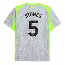 Manchester City John Stones #5 Replika Tredjedrakt 2025-26 Kortermet