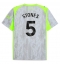 Manchester City John Stones #5 Replika Tredjedrakt 2025-26 Kortermet