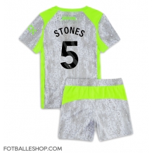 Manchester City John Stones #5 Replika Tredjedrakt Barn 2025-26 Kortermet (+ bukser)