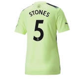 Manchester City John Stones #5 Replika Tredjedrakt Dame 2022-23 Kortermet
