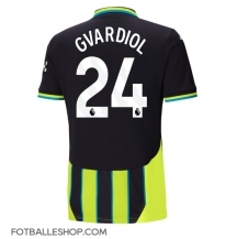 Manchester City Josko Gvardiol #24 Replika Bortedrakt 2024-25 Kortermet
