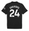Manchester City Josko Gvardiol #24 Replika Bortedrakt 2025-26 Kortermet