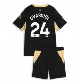 Manchester City Josko Gvardiol #24 Replika Bortedrakt Barn 2026-27 Kortermet (+ bukser)