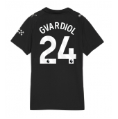 Manchester City Josko Gvardiol #24 Replika Bortedrakt Dame 2025-26 Kortermet