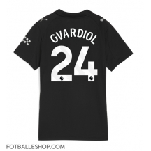 Manchester City Josko Gvardiol #24 Replika Bortedrakt Dame 2025-26 Kortermet