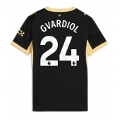 Manchester City Josko Gvardiol #24 Replika Bortedrakt Dame 2026-27 Kortermet
