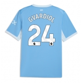 Manchester City Josko Gvardiol #24 Replika Hjemmedrakt 2026-27 Kortermet