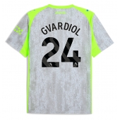 Manchester City Josko Gvardiol #24 Replika Tredjedrakt 2025-26 Kortermet