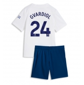 Manchester City Josko Gvardiol #24 Replika Tredjedrakt Barn 2026-27 Kortermet (+ bukser)