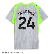 Manchester City Josko Gvardiol #24 Replika Tredjedrakt Dame 2025-26 Kortermet