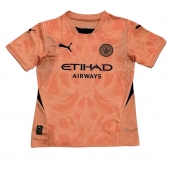 Manchester City Keeper Replika Bortedrakt 2024-25 Kortermet