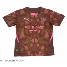 Manchester City Keeper Replika Hjemmedrakt 2024-25 Kortermet