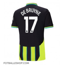 Manchester City Kevin De Bruyne #17 Replika Bortedrakt 2024-25 Kortermet