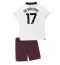 Manchester City Kevin De Bruyne #17 Replika Bortedrakt Barn 2023-24 Kortermet (+ bukser)