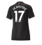 Manchester City Kevin De Bruyne #17 Replika Bortedrakt Dame 2022-23 Kortermet