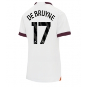 Manchester City Kevin De Bruyne #17 Replika Bortedrakt Dame 2023-24 Kortermet