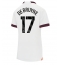 Manchester City Kevin De Bruyne #17 Replika Bortedrakt Dame 2023-24 Kortermet
