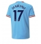 Manchester City Kevin De Bruyne #17 Replika Hjemmedrakt 2022-23 Kortermet