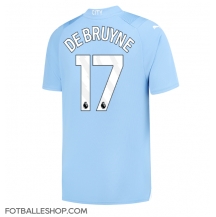 Manchester City Kevin De Bruyne #17 Replika Hjemmedrakt 2023-24 Kortermet