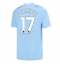 Manchester City Kevin De Bruyne #17 Replika Hjemmedrakt 2023-24 Kortermet