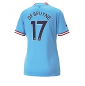 Manchester City Kevin De Bruyne #17 Replika Hjemmedrakt Dame 2022-23 Kortermet