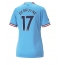 Manchester City Kevin De Bruyne #17 Replika Hjemmedrakt Dame 2022-23 Kortermet