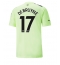 Manchester City Kevin De Bruyne #17 Replika Tredjedrakt 2022-23 Kortermet