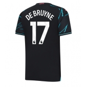 Manchester City Kevin De Bruyne #17 Replika Tredjedrakt 2023-24 Kortermet