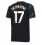 Manchester City Kevin De Bruyne #17 Replika Tredjedrakt 2023-24 Kortermet