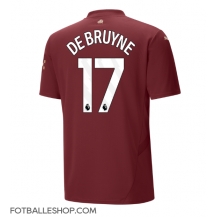 Manchester City Kevin De Bruyne #17 Replika Tredjedrakt 2024-25 Kortermet