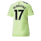 Manchester City Kevin De Bruyne #17 Replika Tredjedrakt Dame 2022-23 Kortermet