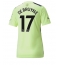 Manchester City Kevin De Bruyne #17 Replika Tredjedrakt Dame 2022-23 Kortermet