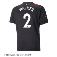 Manchester City Kyle Walker #2 Replika Bortedrakt 2022-23 Kortermet