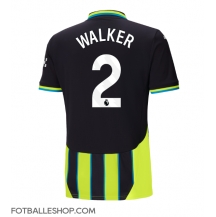 Manchester City Kyle Walker #2 Replika Bortedrakt 2024-25 Kortermet