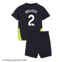 Manchester City Kyle Walker #2 Replika Bortedrakt Barn 2024-25 Kortermet (+ bukser)