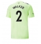 Manchester City Kyle Walker #2 Replika Tredjedrakt 2022-23 Kortermet