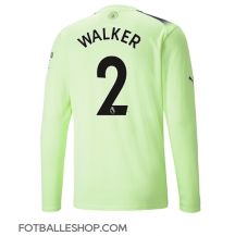 Manchester City Kyle Walker #2 Replika Tredjedrakt 2022-23 Langermet