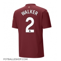 Manchester City Kyle Walker #2 Replika Tredjedrakt 2024-25 Kortermet