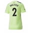 Manchester City Kyle Walker #2 Replika Tredjedrakt Dame 2022-23 Kortermet