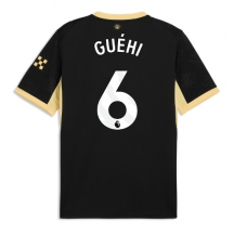 Manchester City Marc Guehi #6 Replika Bortedrakt 2026-27 Kortermet