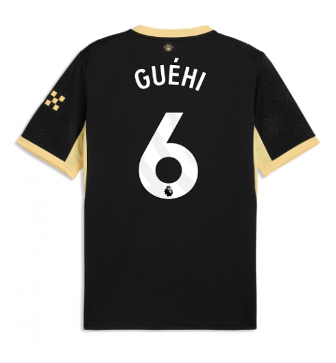 Manchester City Marc Guehi #6 Replika Bortedrakt 2026-27 Kortermet Manchester City Marc Guehi #6 Replika Bortedrakt 2026-27 Kortermet