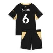 Manchester City Marc Guehi #6 Replika Bortedrakt Barn 2026-27 Kortermet (+ bukser)