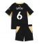 Manchester City Marc Guehi #6 Replika Bortedrakt Barn 2026-27 Kortermet (+ bukser)