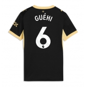 Manchester City Marc Guehi #6 Replika Bortedrakt Dame 2026-27 Kortermet