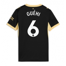 Manchester City Marc Guehi #6 Replika Bortedrakt Dame 2026-27 Kortermet