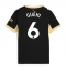 Manchester City Marc Guehi #6 Replika Bortedrakt Dame 2026-27 Kortermet